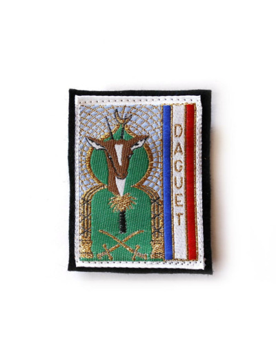 Badge Daguet Armée française (original)