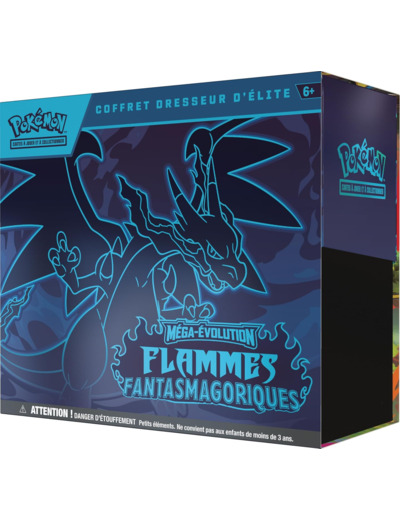 Pokémon ETB Méga-Évolution– Flammes Fantasmagoriques - Version Française
