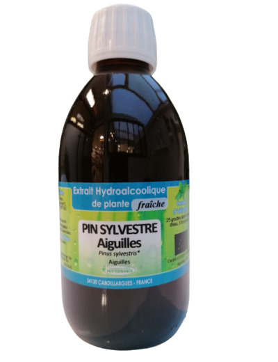 Aiguilles de Pin Sylvestre extrait hydroalcoolique bio-250ml-Phytofrance