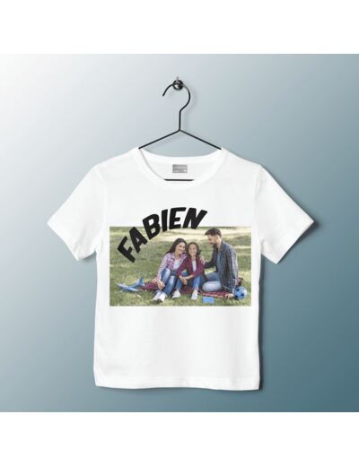 T-shirt enfant personnalisé