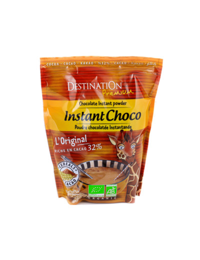 Chocolat Instantané en Poudre Original Bio 400g