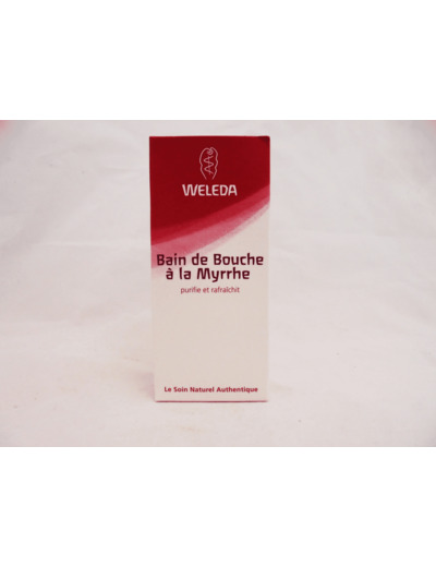 Bain de Bouche à la Myrrhe NaTrue 50ml