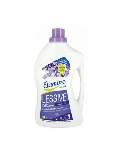 Lessive liquide lavandin 1L