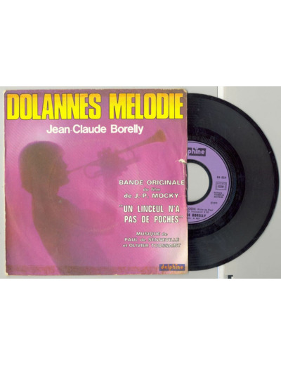 45 Tours JEAN CLAUDE BORELLY "DOLANNES MELODIE"