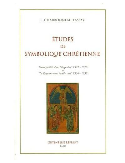 Etudes de symbolique chrétienne