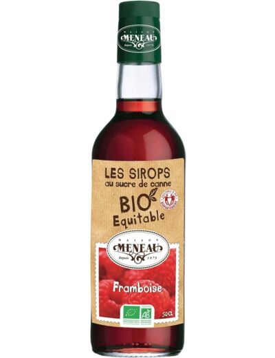 Sirop framboise 50cl SIROPS MENEAU