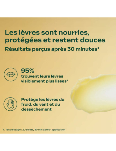 Soin des levres stick Everon 4,8g Weleda