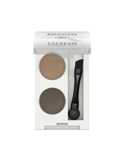 Duo poudre à sourcils