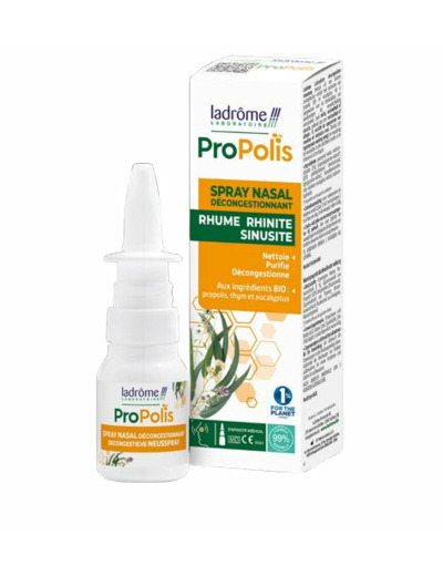 Spray Nasal Décongestionnant à la Propolis-20ml-Laboratoire Ladrôme
