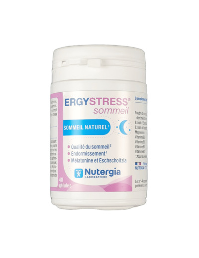 Ergystress 40 gélules