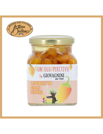 Mini Poivron Goutte Jaune 290g