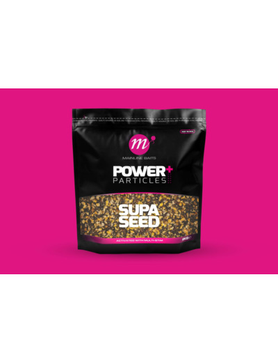 supa seed power + 2kg mainline