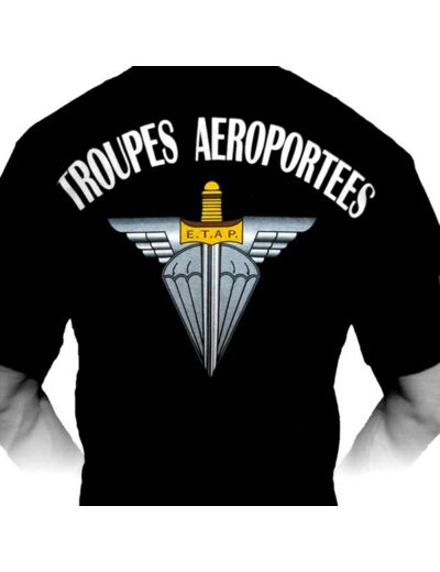 T-Shirt Ecole des Troupes Aéroportées