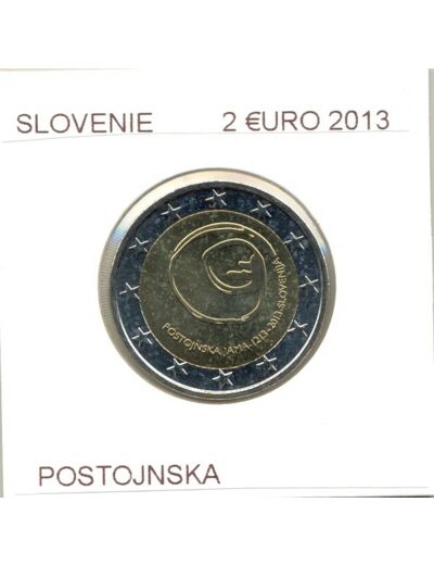 SLOVENIE 2013 2 EURO POSTOJNASKA SUP-