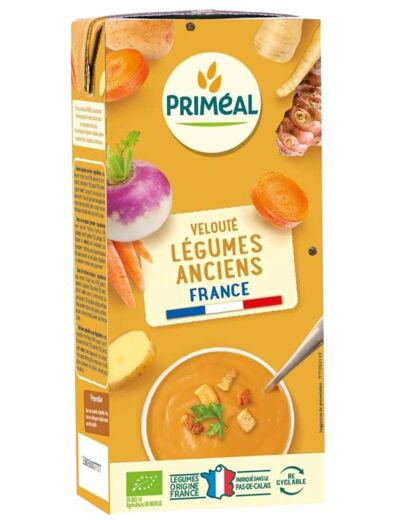 Velouté légumes anciens Bio-33cl-Priméal