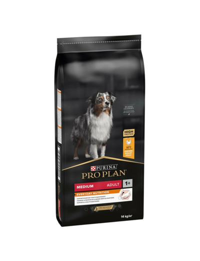 PRO PLAN Medium adult - 2 tailles