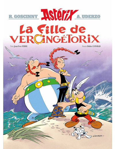 ASTERIX TOME 38 - LA FILLE DE VERCINGETORIX