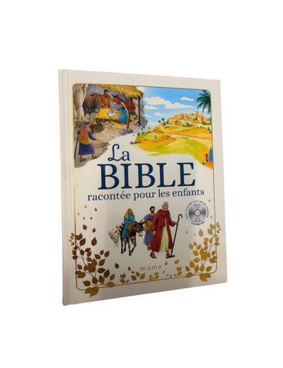 La bible racontée pour les enfants +CD