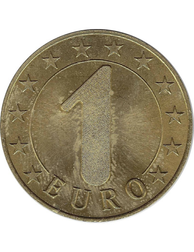 EURO TEMPORAIRE 1 EURO DE PARIS LA DEFENSE 1996 UNC