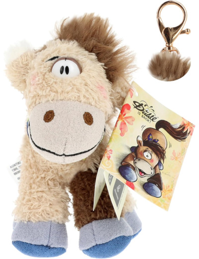 Diddl - Porte-clés Peluche Loupsily 12cm