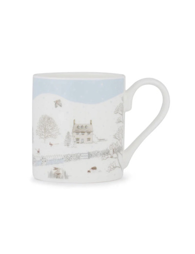 Mug Snowy Cottage Sophie Allport