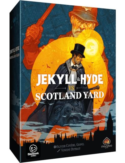 Jekyll & Hyde Vs Scotland Yard