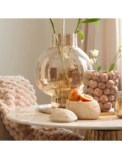 Vase Nitali céramique 21x19x19cm