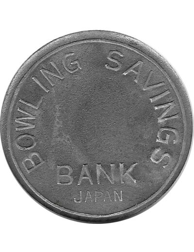 JETON - JAPON BOWLING SAVING BANK TTB