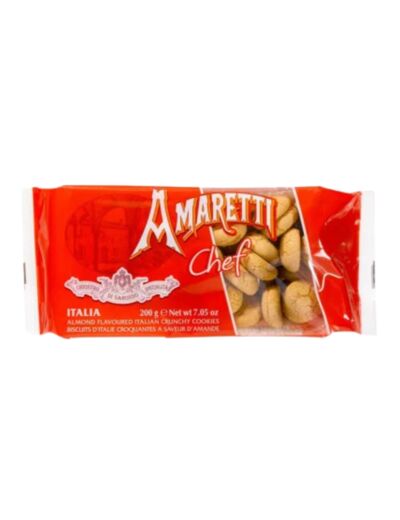 Amaretti chef croquant 200g