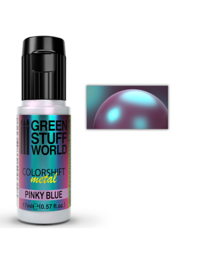 Peinture - Colorshift Metal "Chameleon" 17ml - Pinky Blue