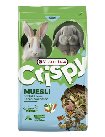 CRISPY, Muesli pour lapin - 850g