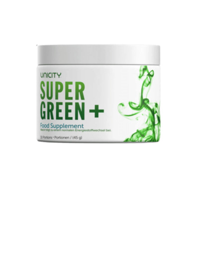 SUPER GREEN Plus 45g (30 portions), Alicament chlorophylle et spiruline