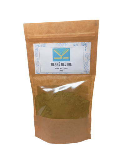 Henné Neutre 100g Kenze Naturel 100% naturel*”CASSIA  ABOVATA”