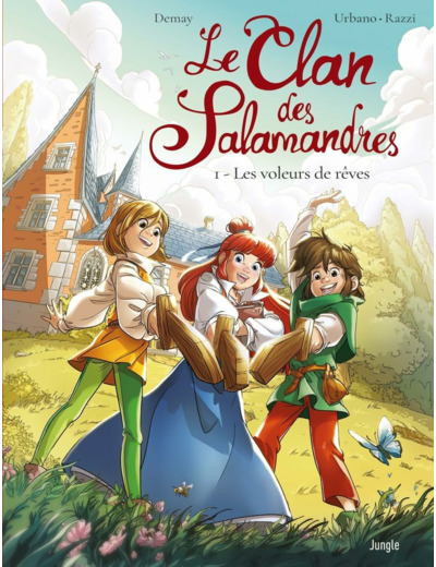 LE CLAN DES SALAMANDRES - TOME 1 LES VOLEURS DE REVES - VOL01