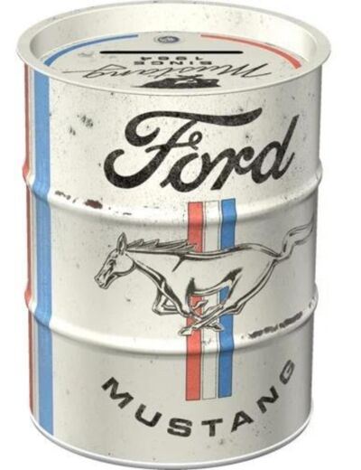 Tirelire rétro Ford Mustang, Since 1964 - 9.3 x 11.7 cm