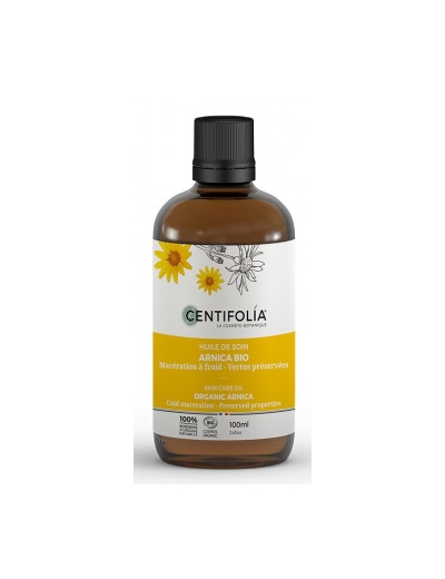 Huile d'Arnica calmante et décontractante 100ml