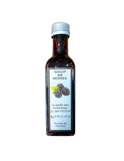 Sirop de mûres