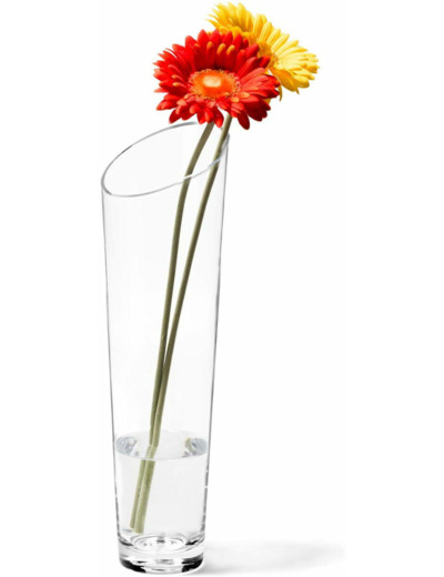 VASE DYNAMIC EN VERRE 50CM