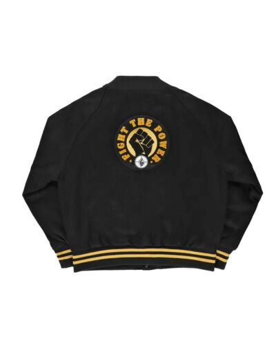 Veste Baseball Element Public Enemy Noir