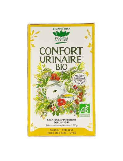 Infusion Confort Urinaire Bio 20 Sachets