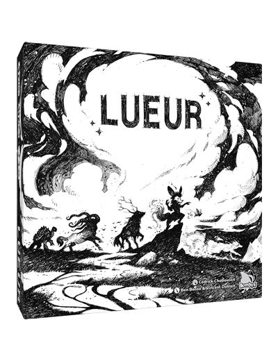Jeu de société Lueur