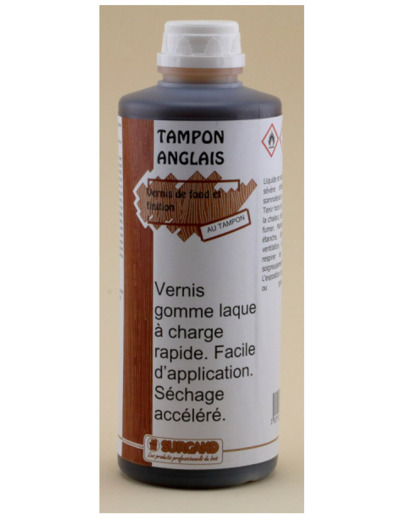 VERNIS TAMPON ANGLAIS 1l SU00348