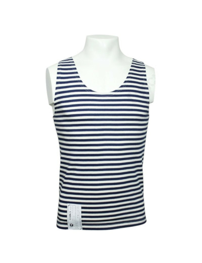 Débardeur/TELNYASHKA® russe (navy)