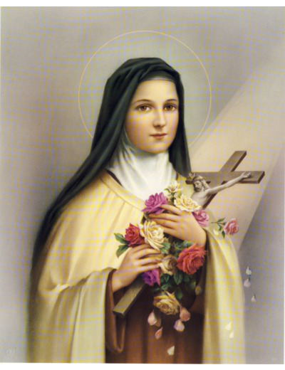 Image 20x25cm - STE THÉRÈSE
