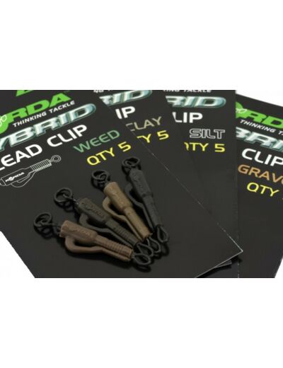 clip plomb hybrid korda