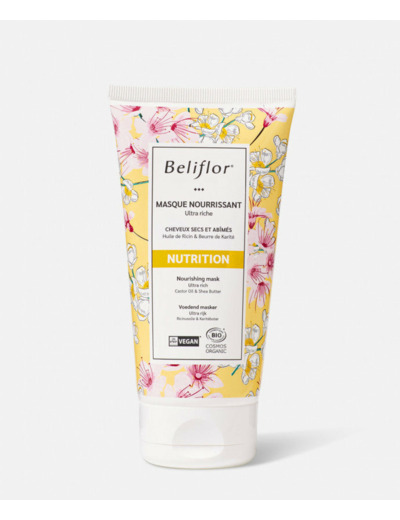 Masque nourrissant Ultra riche nutrition-150ml-Beliflor