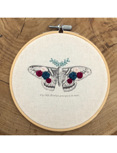 Broderie - PAPILLON #2