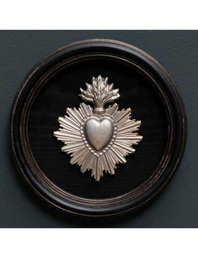 Médaillon mural Ex-voto 14x2cm