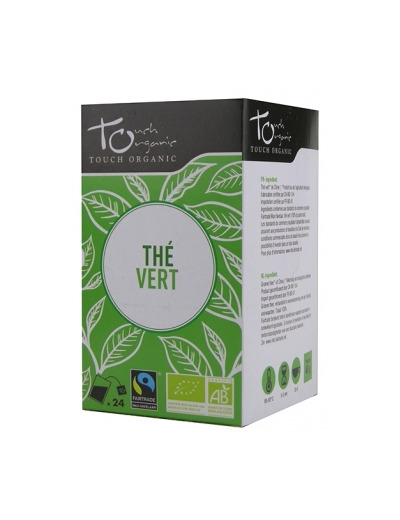 Thé vert BIO 24 sachets 48g