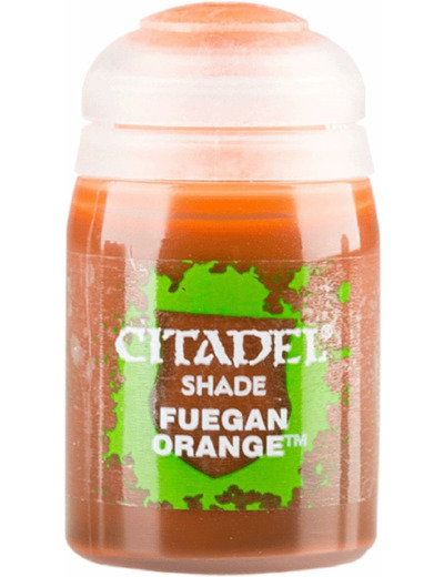 Shade : Fuegan Orange (18 ML)